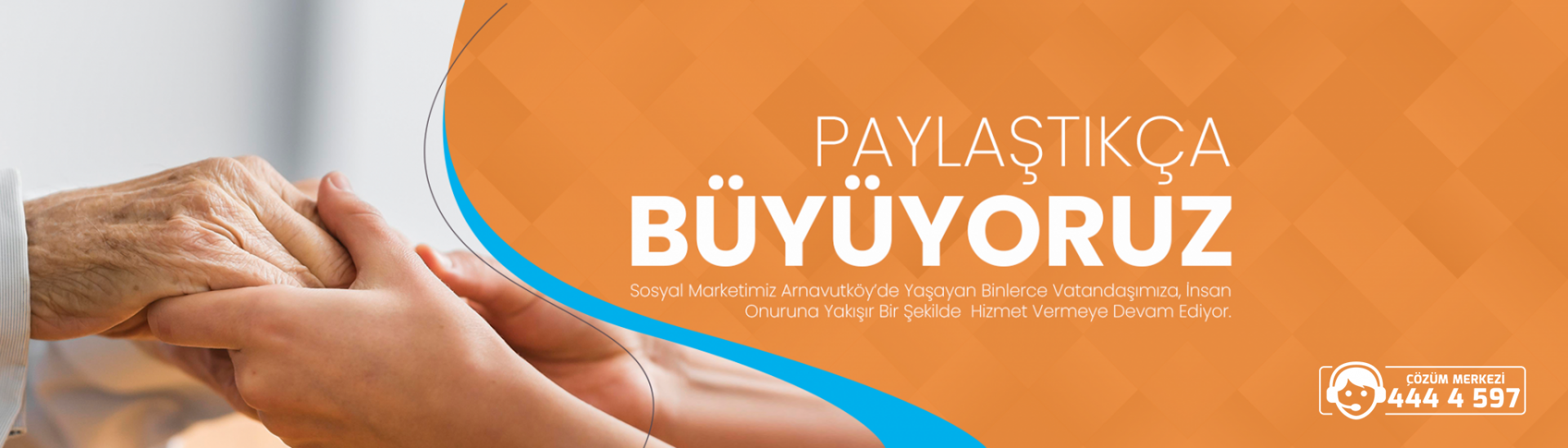 Paylaştıkça Büyüyoruz